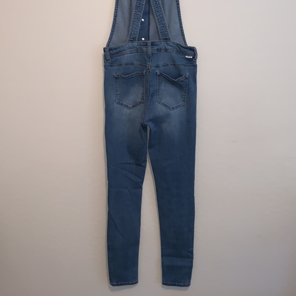 SKY & SPARROW SIZE SMALL VERY CUTE WORN LOOK OVERALLS - Picture 8 of 9